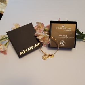 Alex and Ani Aquarius II Bracelet